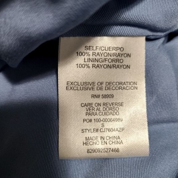 COPY - Copper Key Floral Dress, size S - Picture 11 of 11